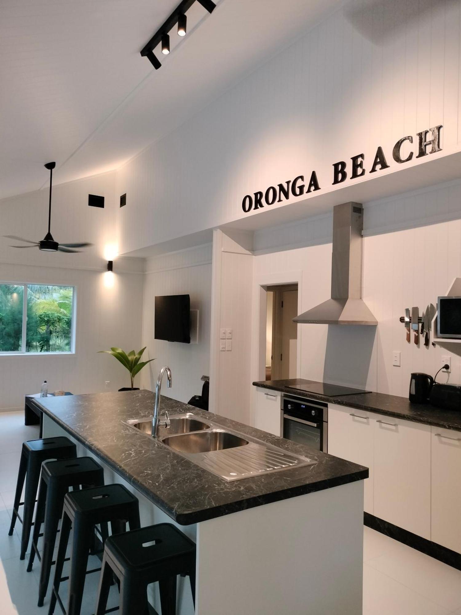 Oronga Beach Arorangi Exterior photo