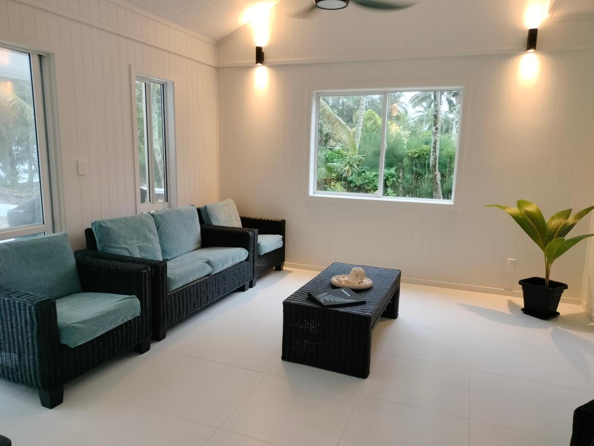 Oronga Beach Arorangi Exterior photo