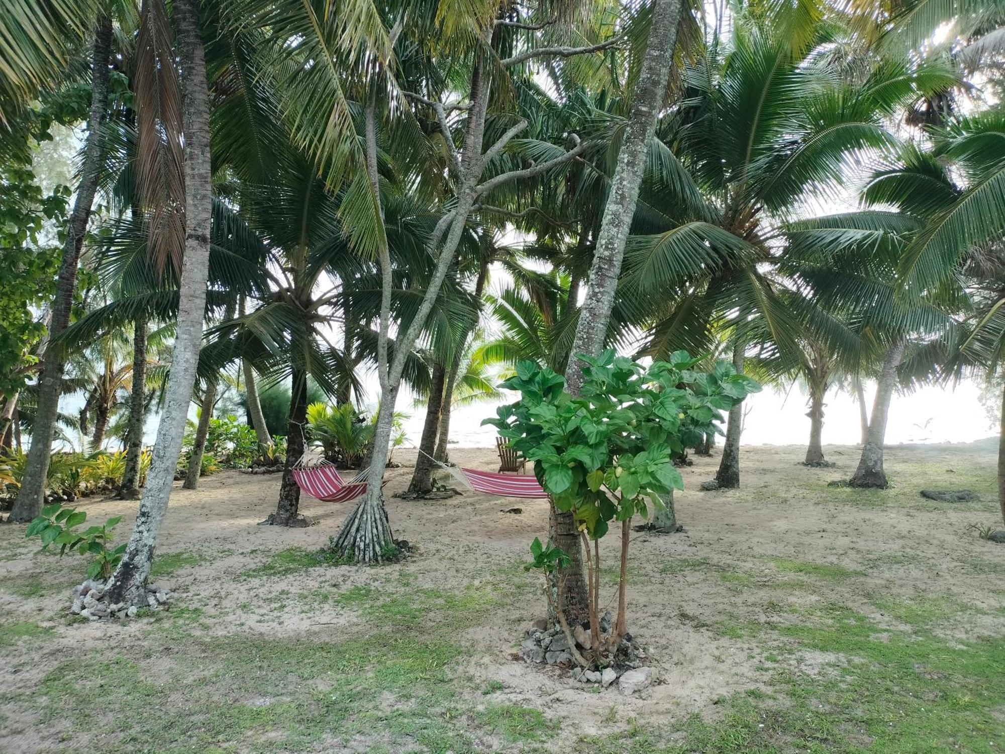 Oronga Beach Arorangi Exterior photo