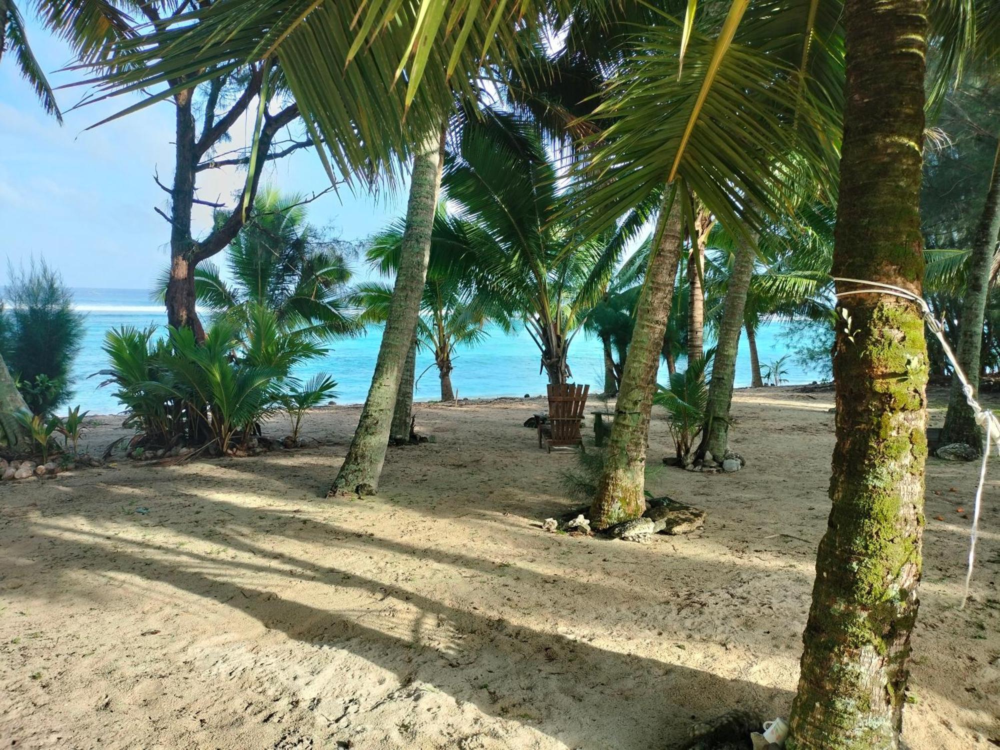 Oronga Beach Arorangi Exterior photo