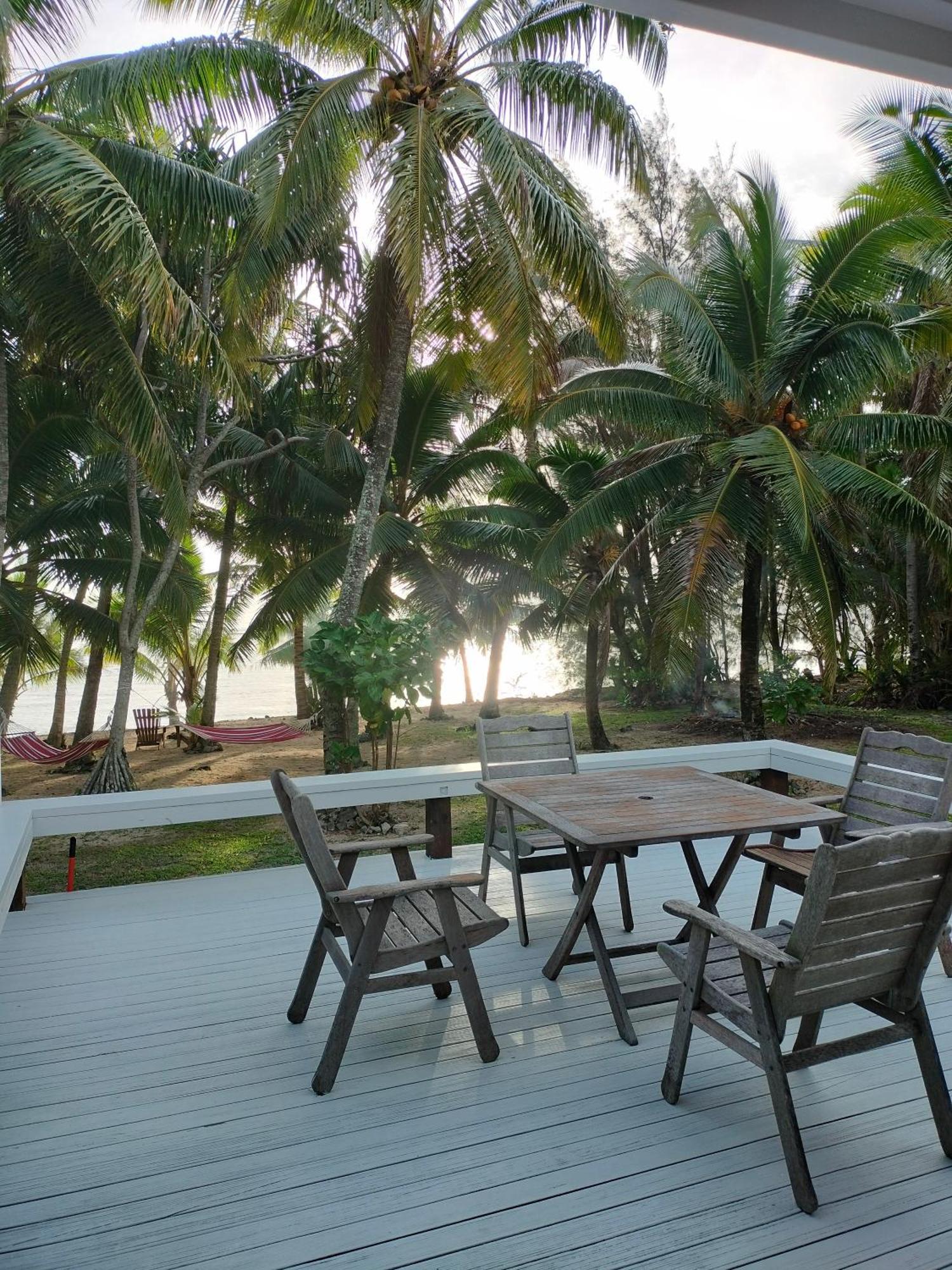 Oronga Beach Arorangi Exterior photo
