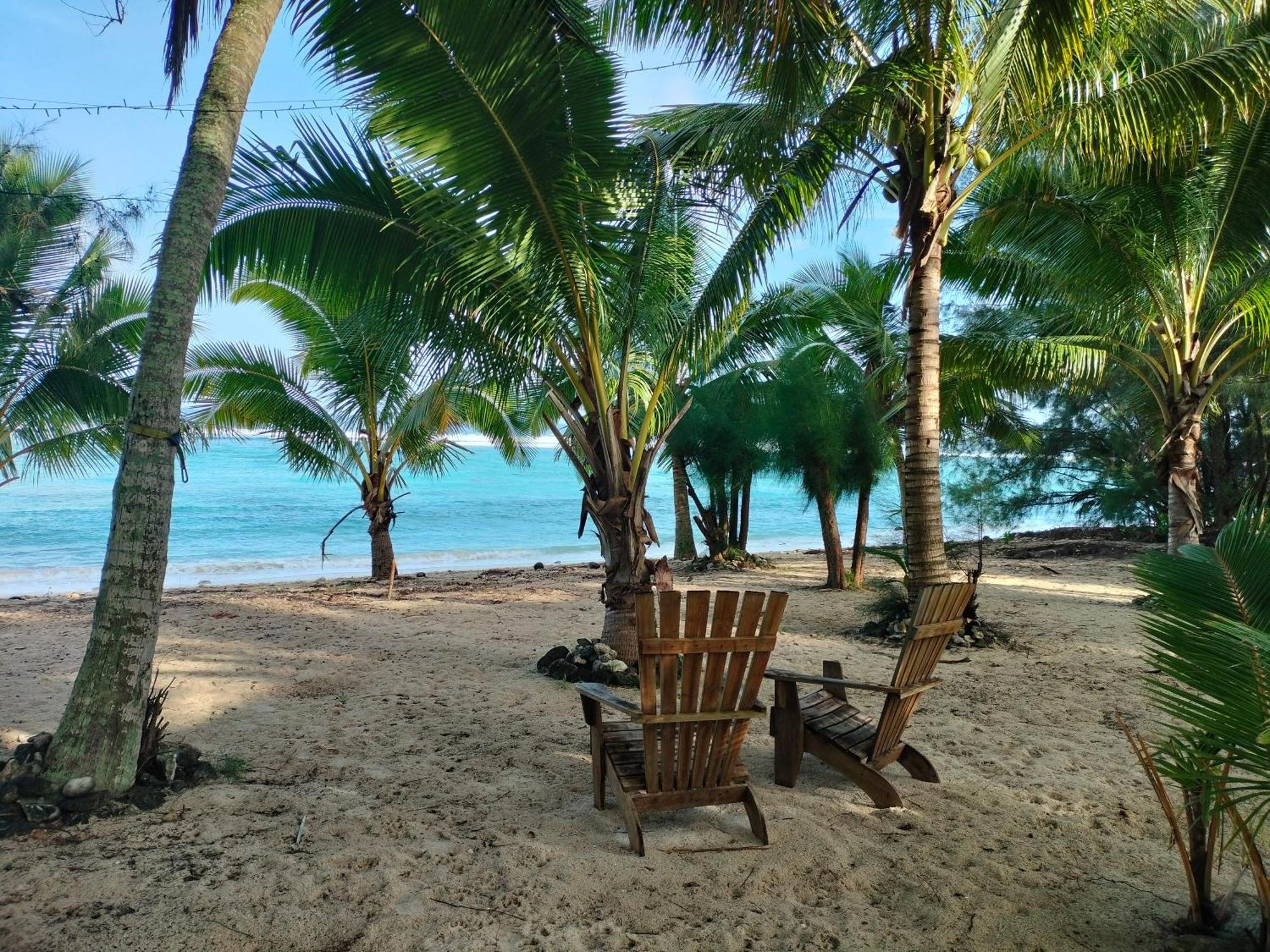 Oronga Beach Arorangi Exterior photo
