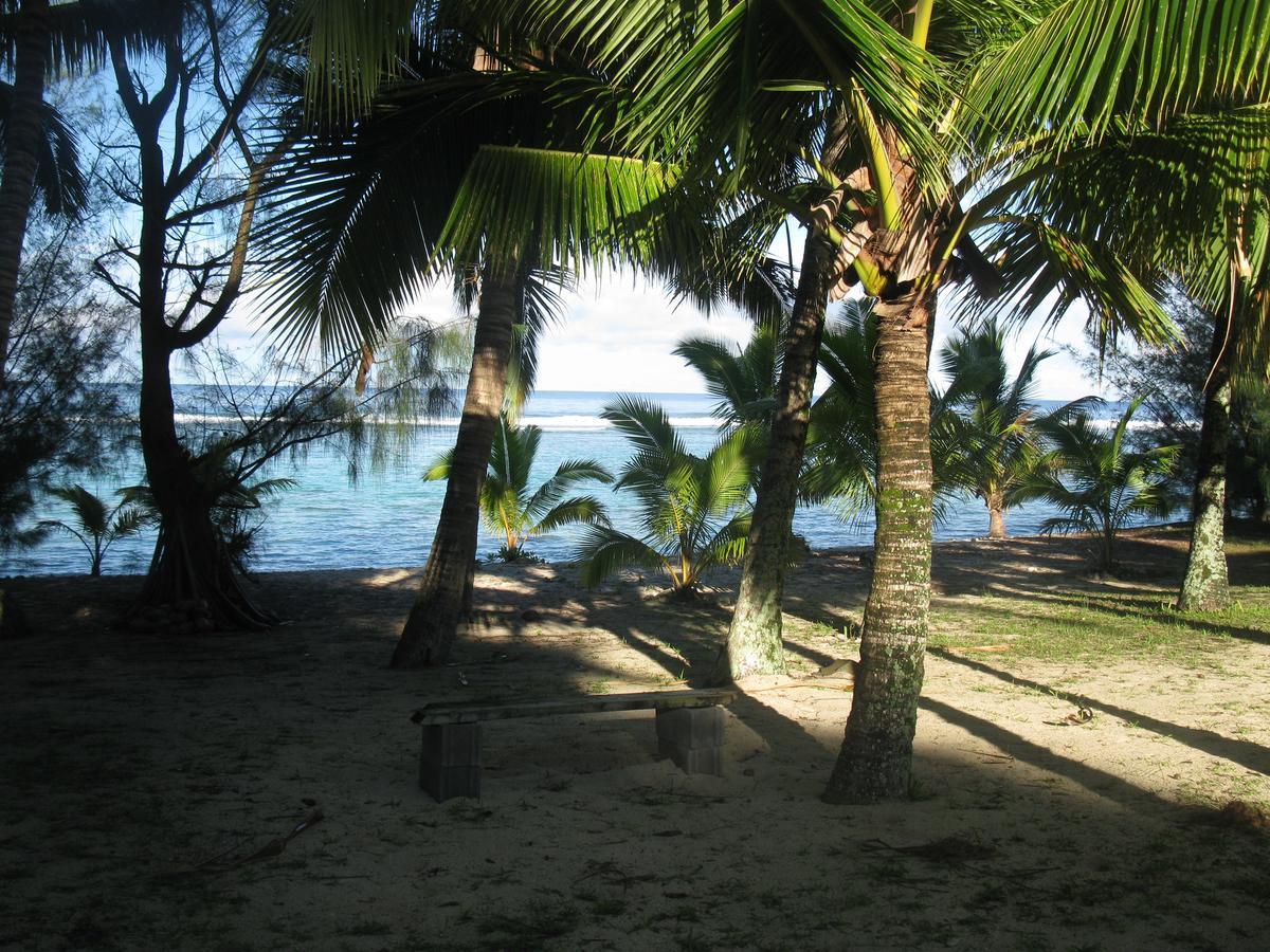 Oronga Beach Arorangi Exterior photo