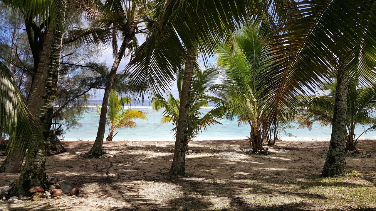 Oronga Beach Arorangi Exterior photo